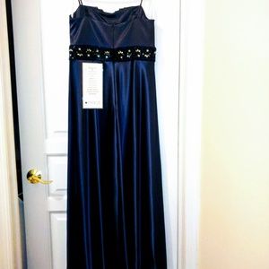 Special occasion satin dress OC by OC